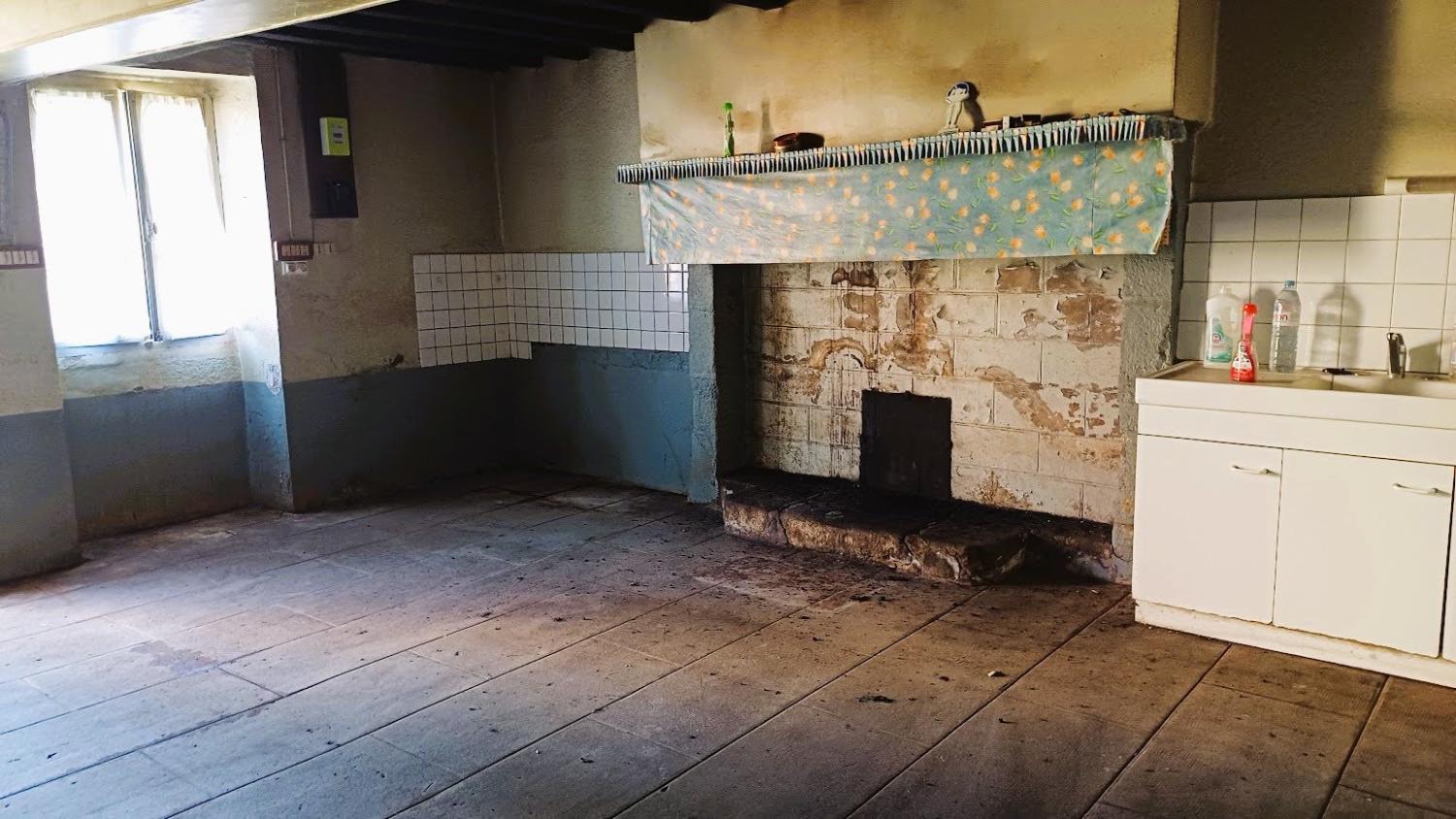  for sale detached house Saint-Chabrais Creuse 11