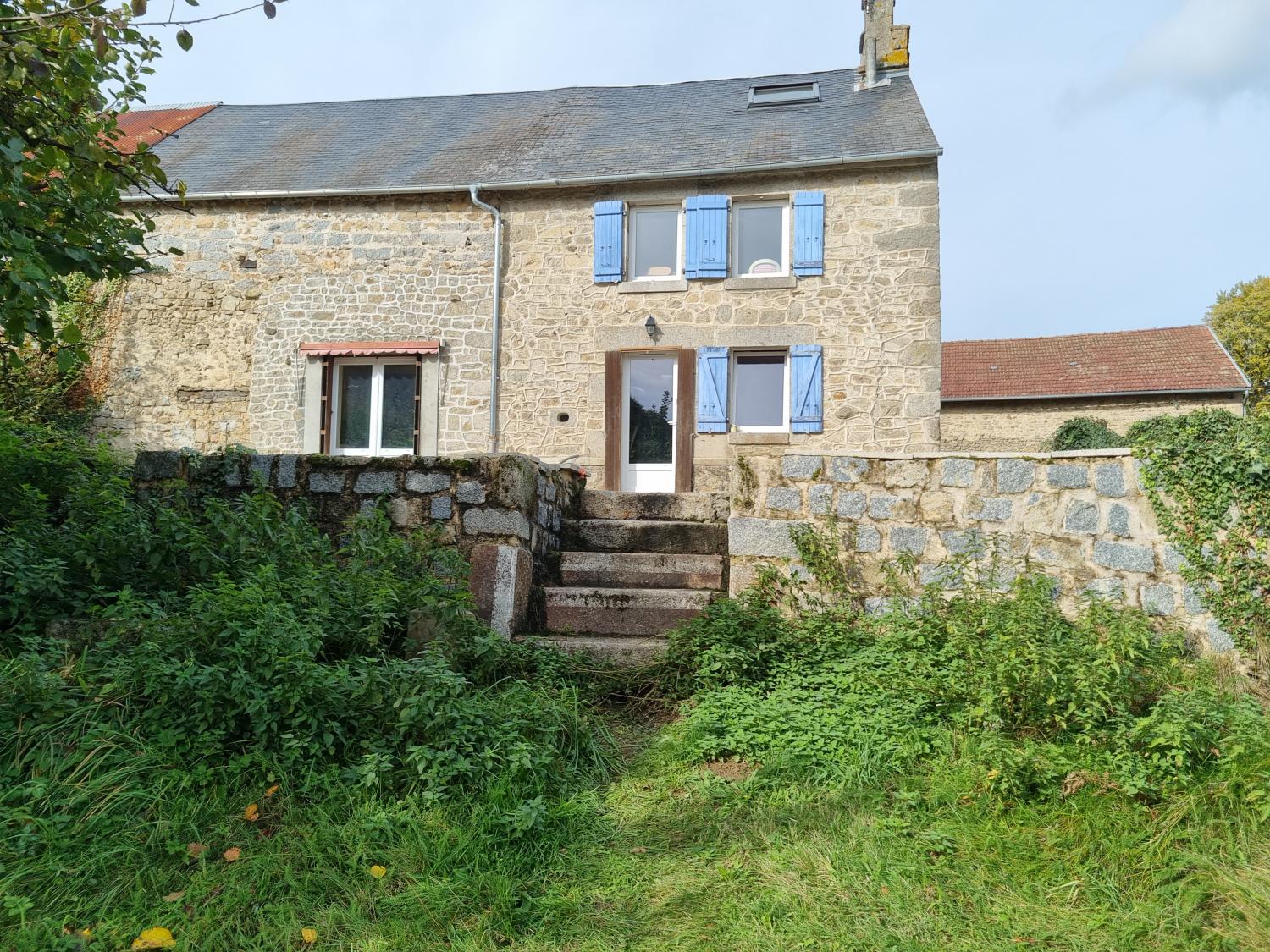  for sale house Lépinas Creuse 1