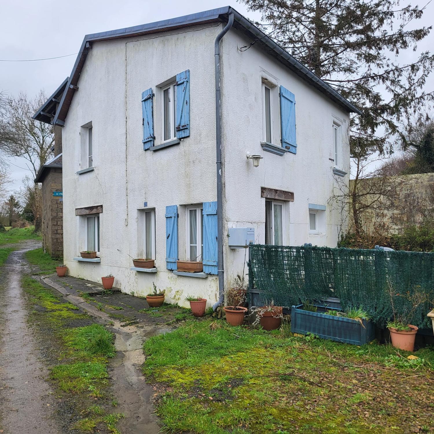  for sale house Roncey Manche 22