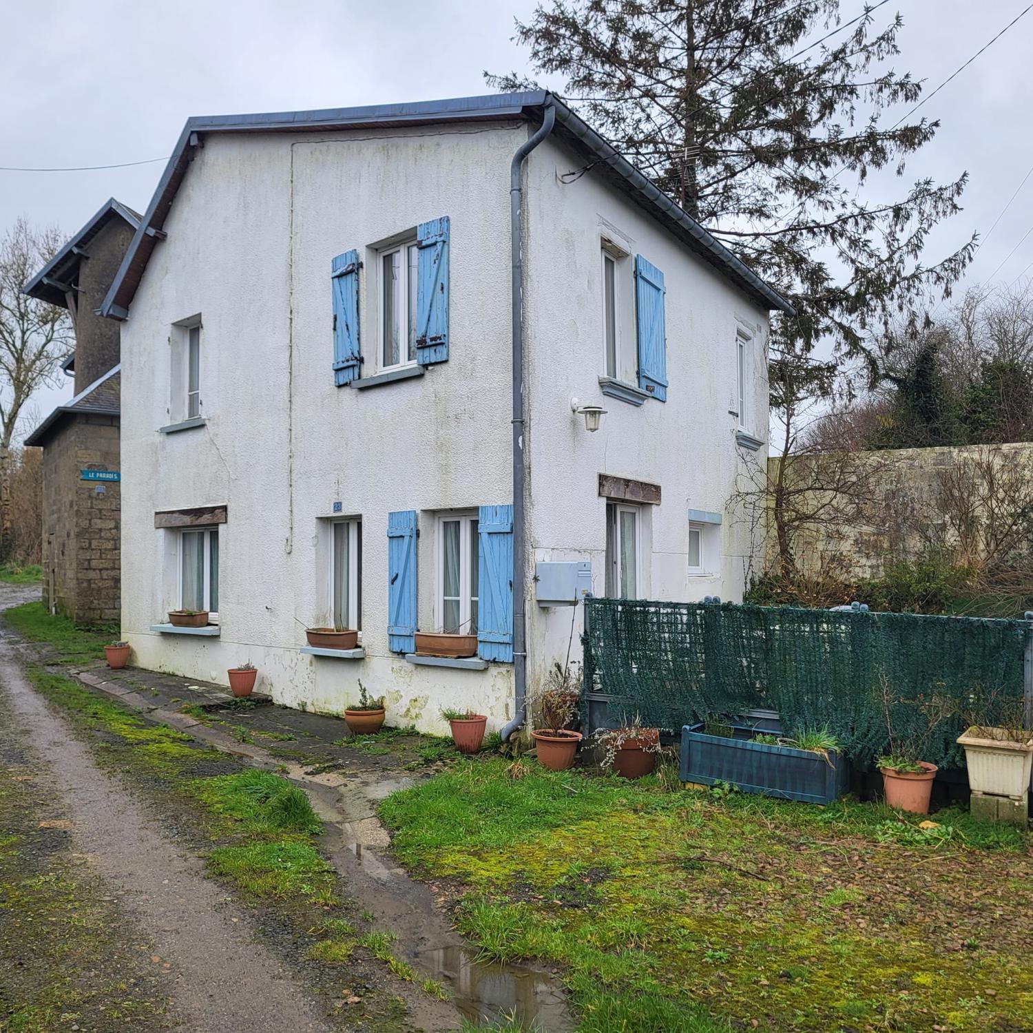  for sale house Roncey Manche 50