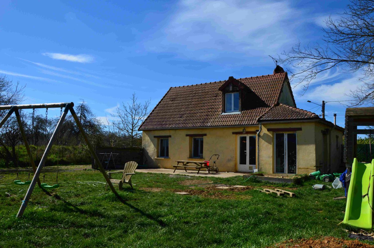  for sale house Tintury Nièvre 1