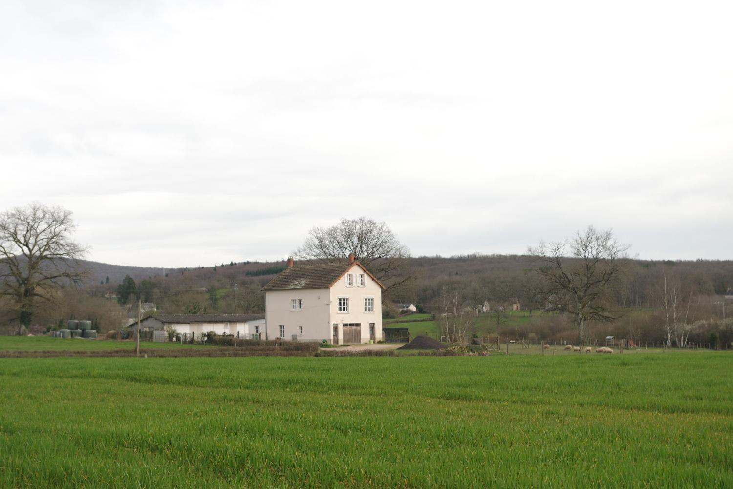  for sale house Saint-Honoré-Les-Bains Nièvre 1
