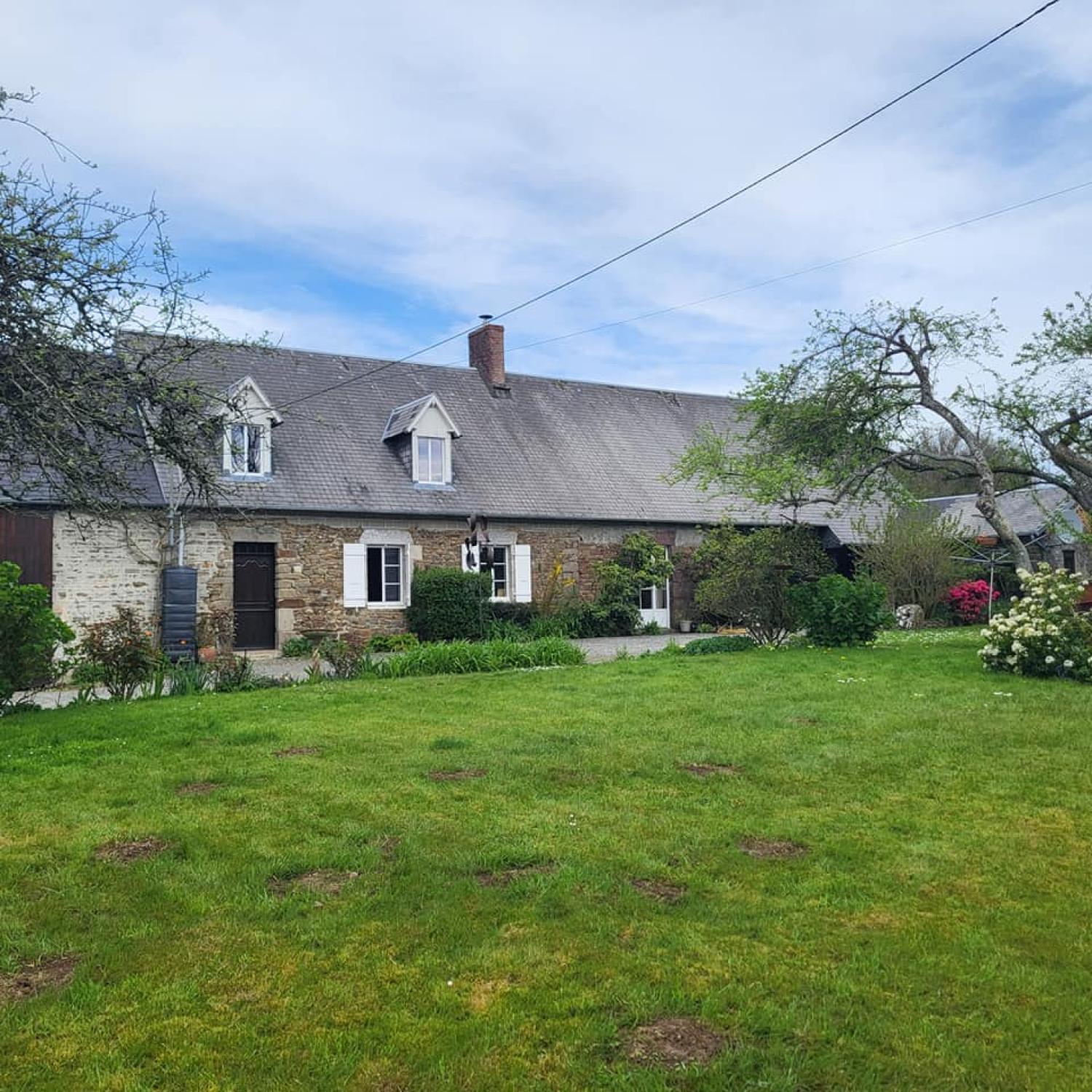  for sale house Hambye Manche 1