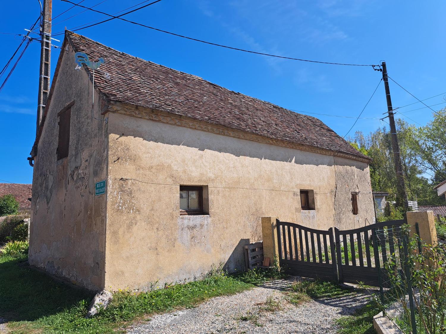  for sale barn Cours-de-Pile Dordogne 3