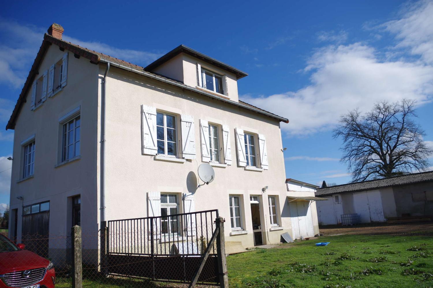 for sale house Saint-Honoré-Les-Bains Nièvre 6