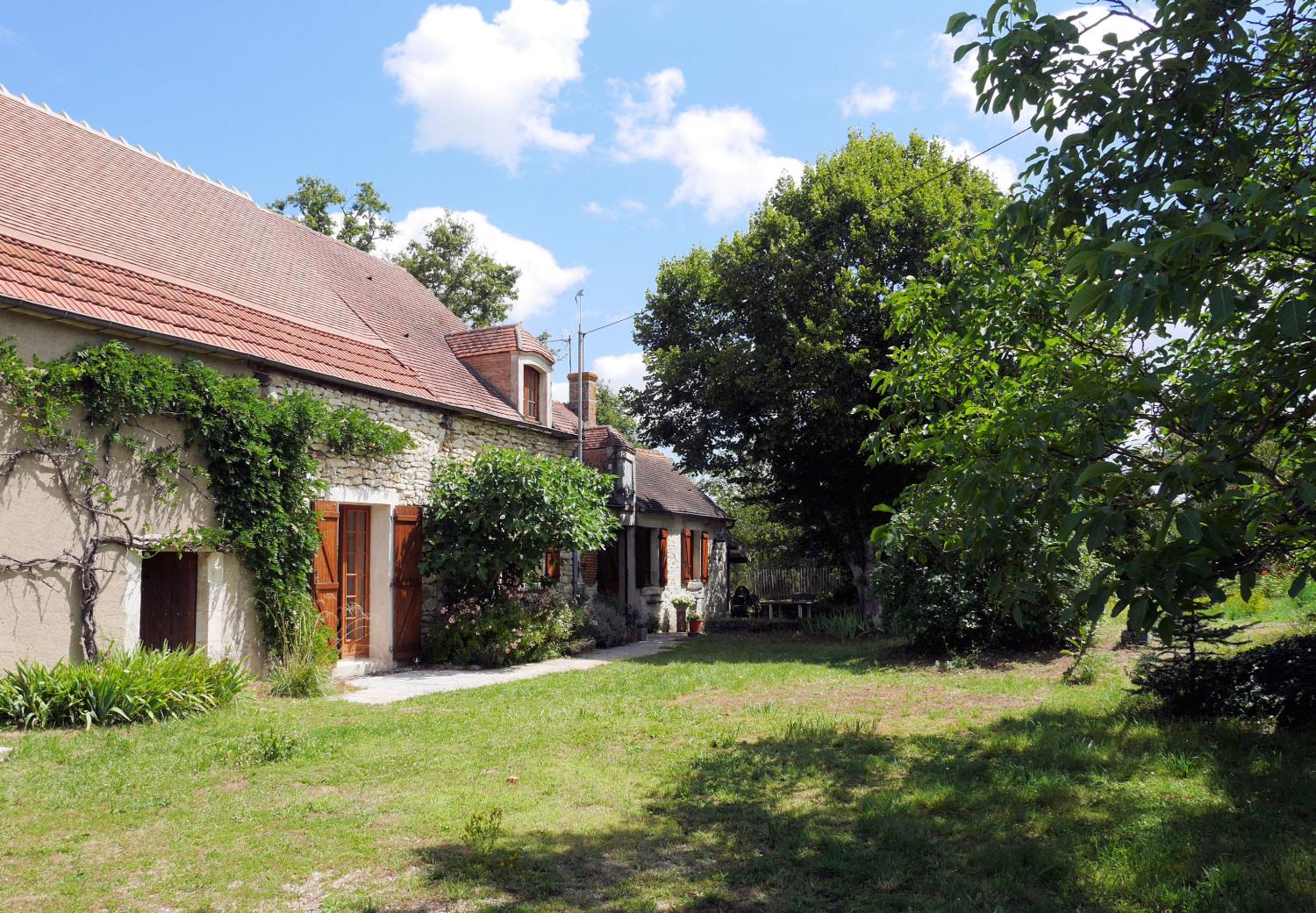  for sale house Touchay Cher 1