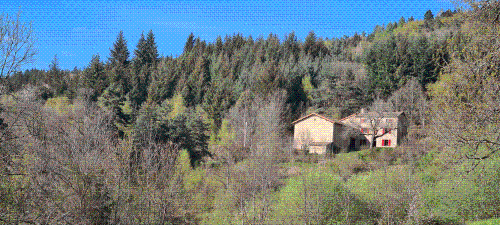 Marat Puy-de-Dôme house foto