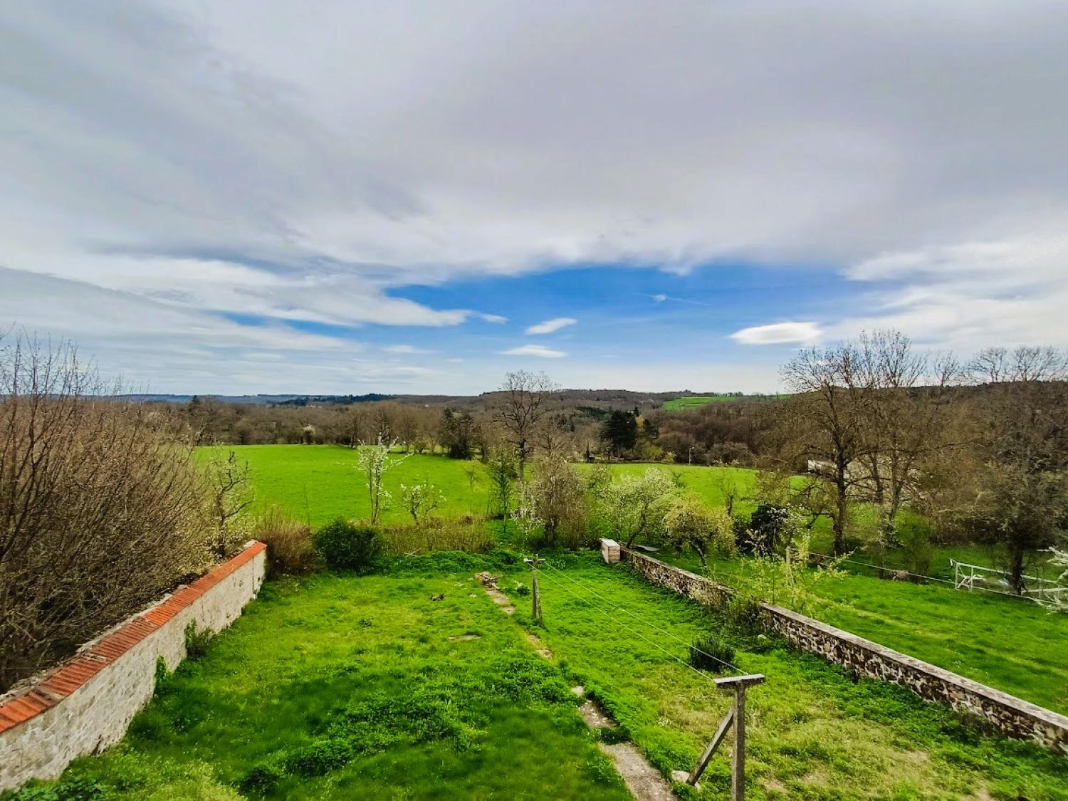  for sale detached house Champagnat Creuse 26