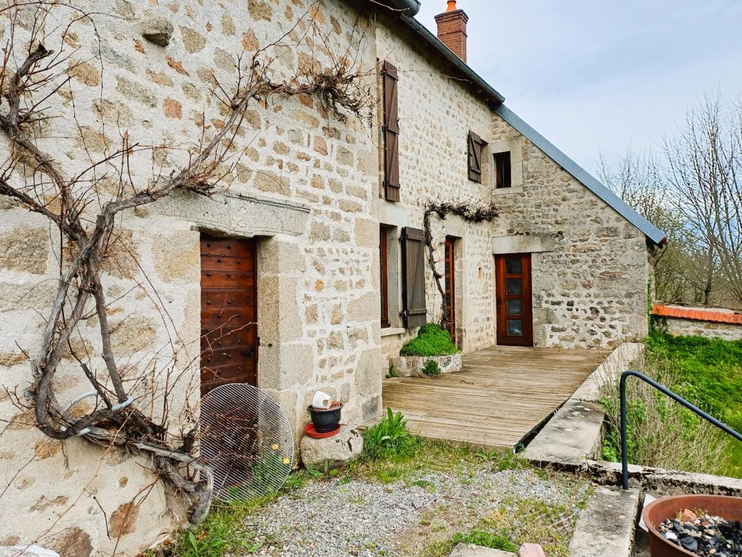  for sale detached house Champagnat Creuse 31