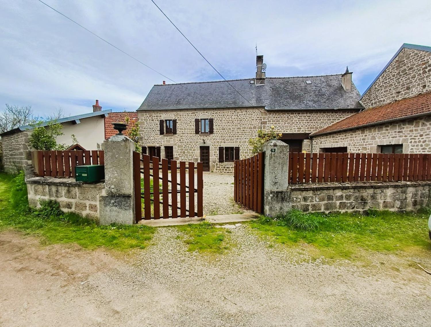  for sale detached house Champagnat Creuse 2