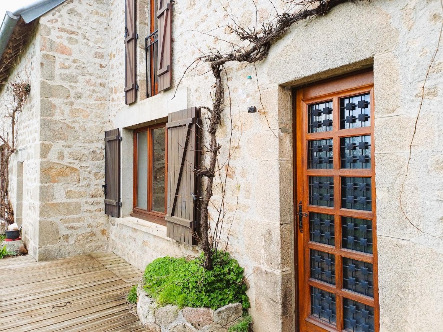  for sale detached house Champagnat Creuse 33