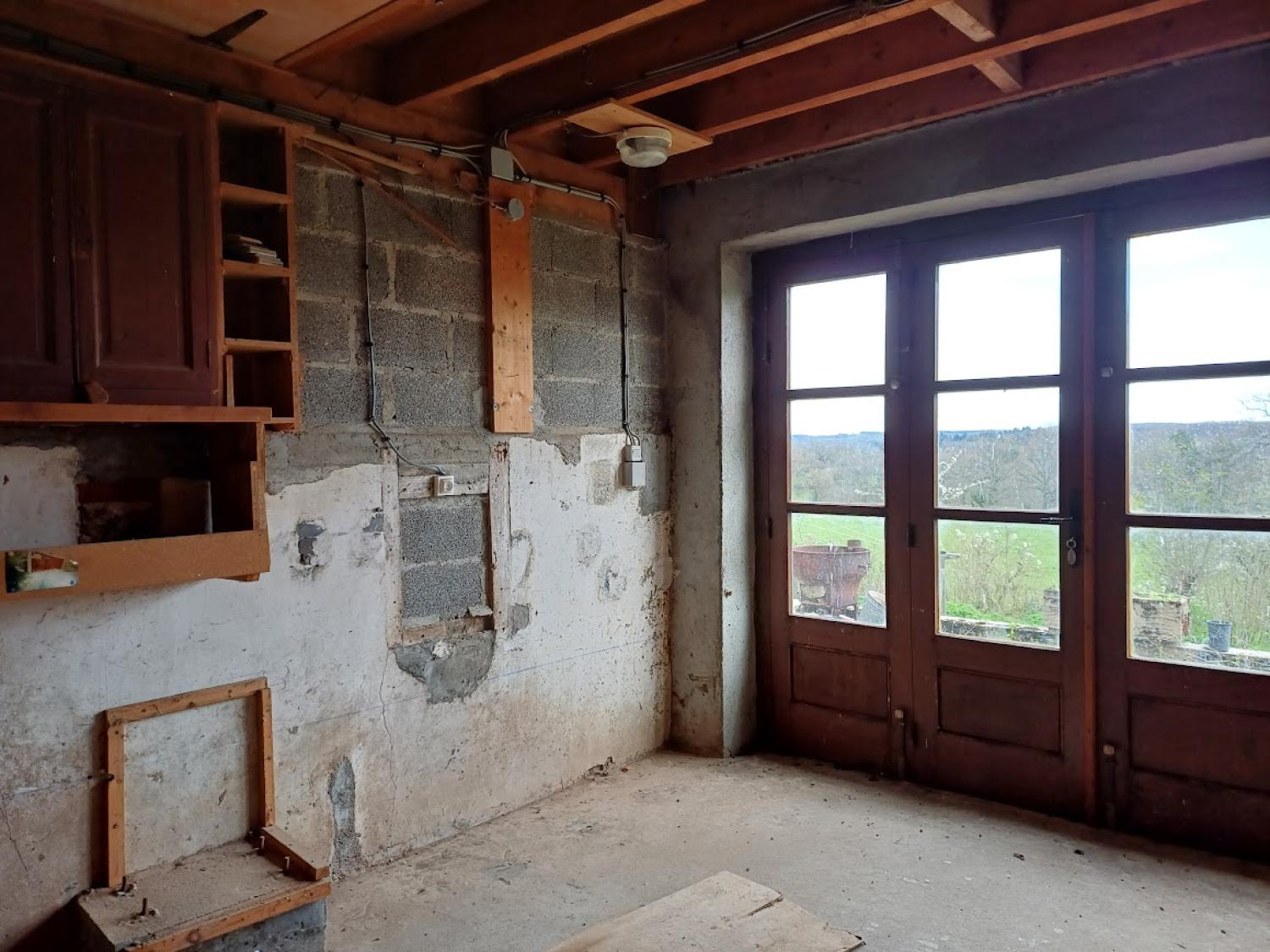  for sale detached house Champagnat Creuse 37
