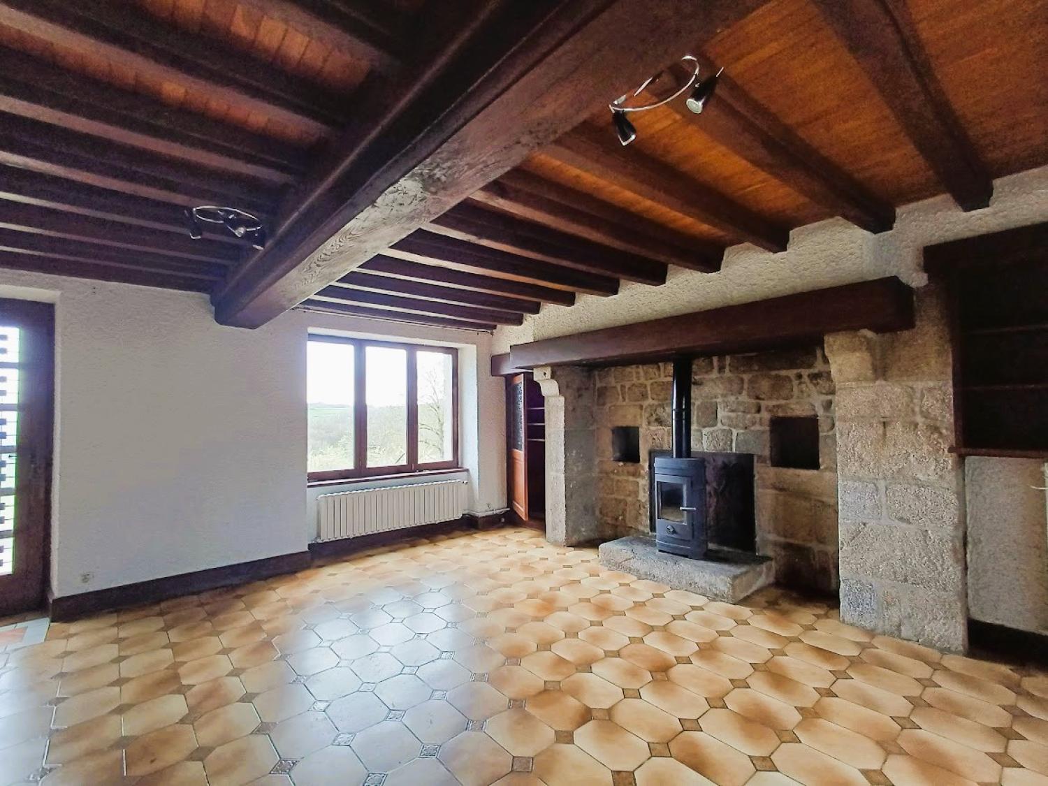  for sale detached house Champagnat Creuse 14