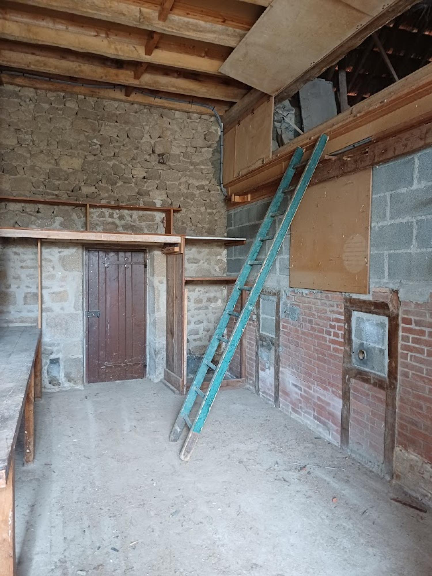  for sale detached house Champagnat Creuse 35