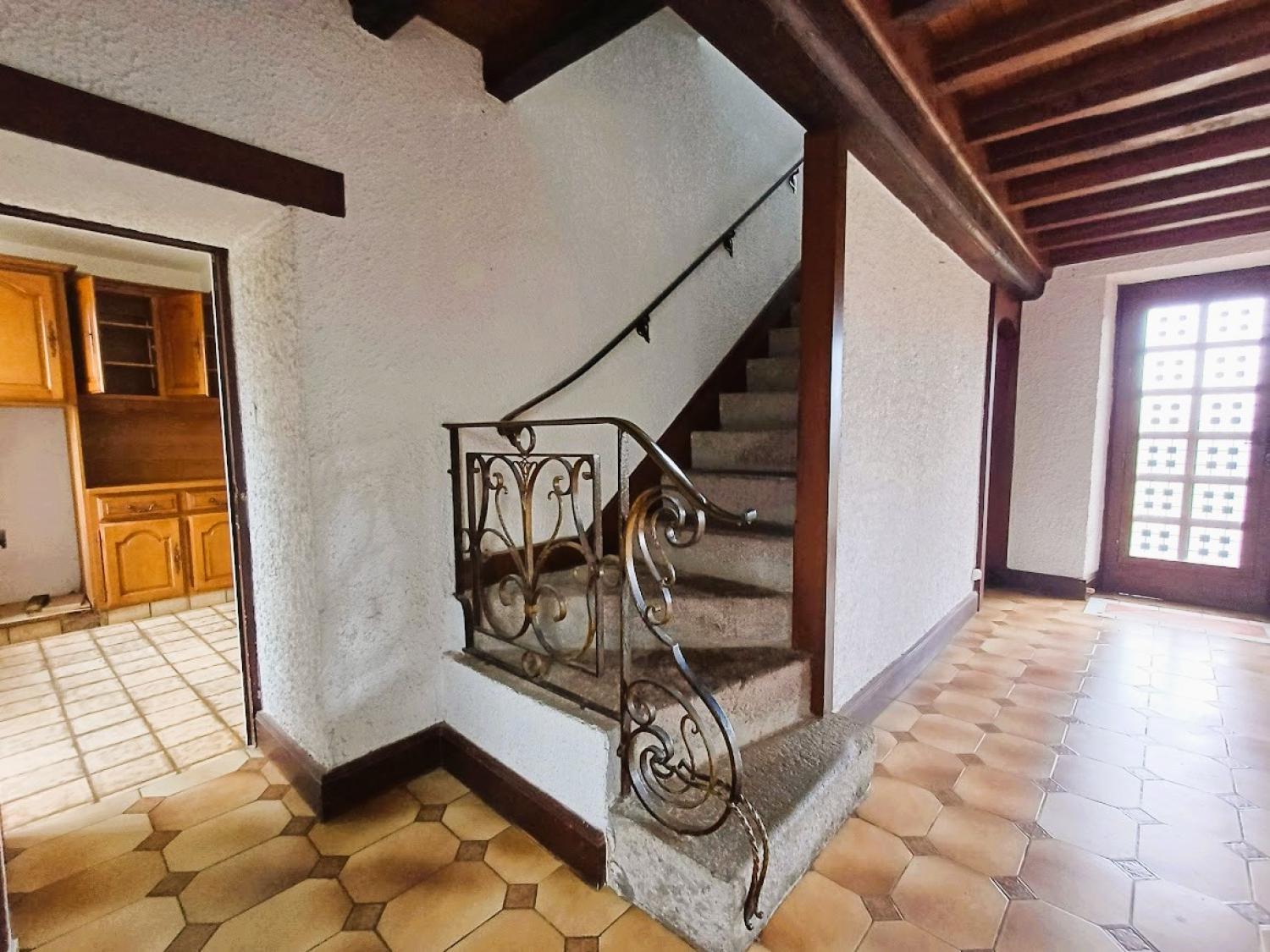  for sale detached house Champagnat Creuse 17