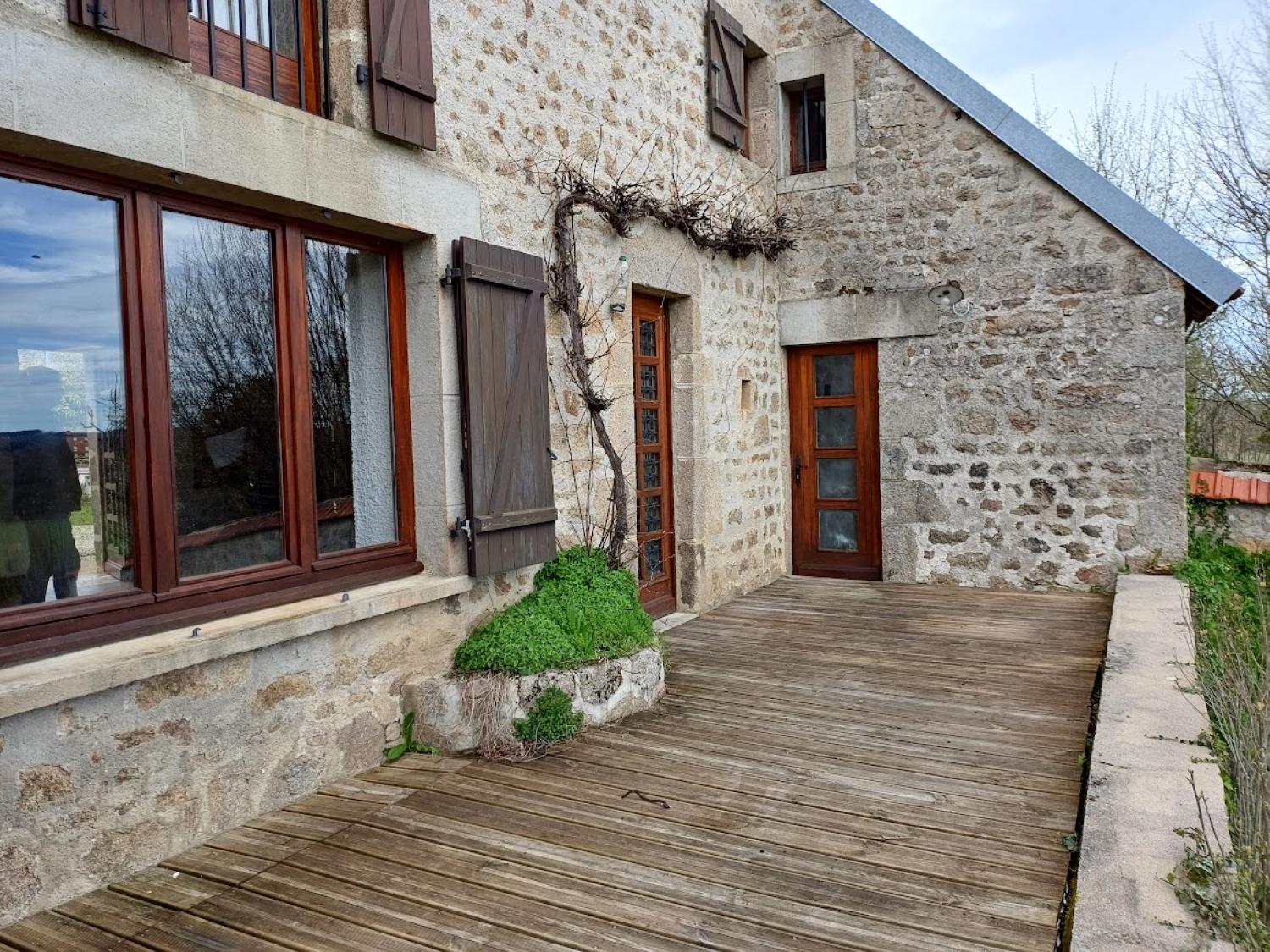  for sale detached house Champagnat Creuse 32