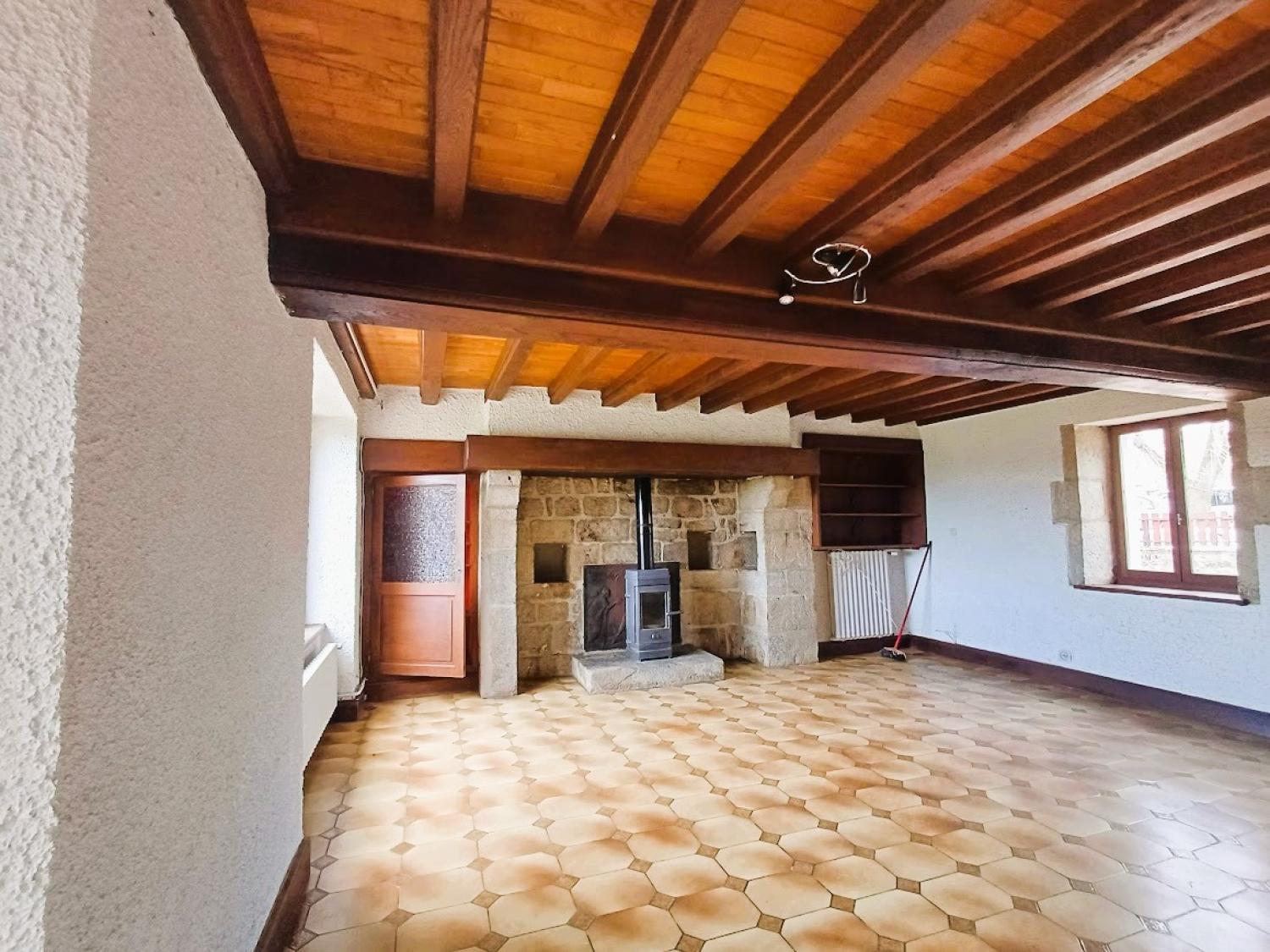  for sale detached house Champagnat Creuse 13