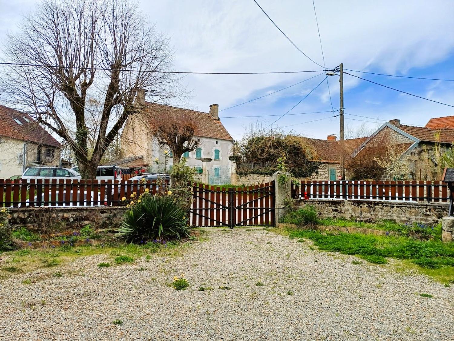  for sale detached house Champagnat Creuse 41