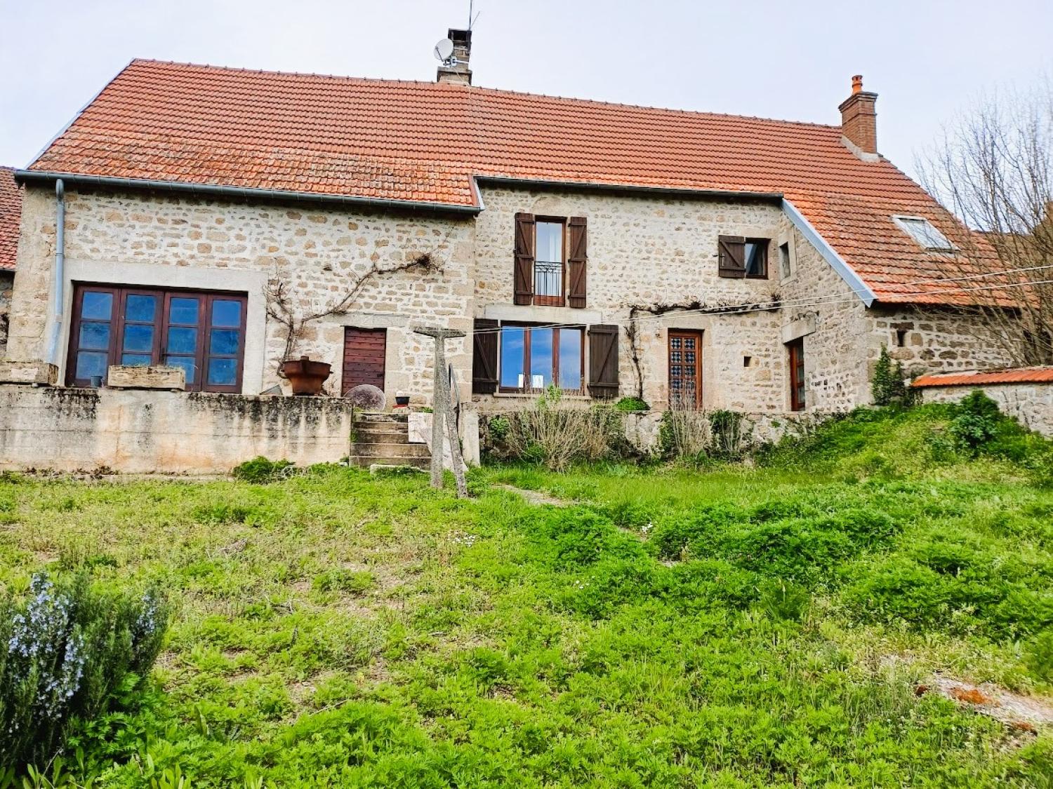  for sale detached house Champagnat Creuse 29