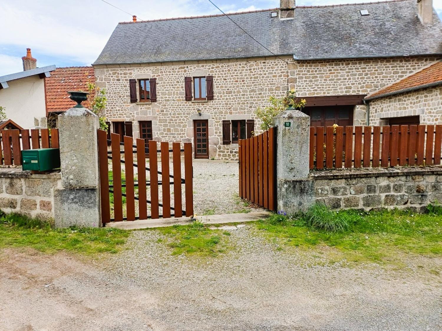  for sale detached house Champagnat Creuse 1