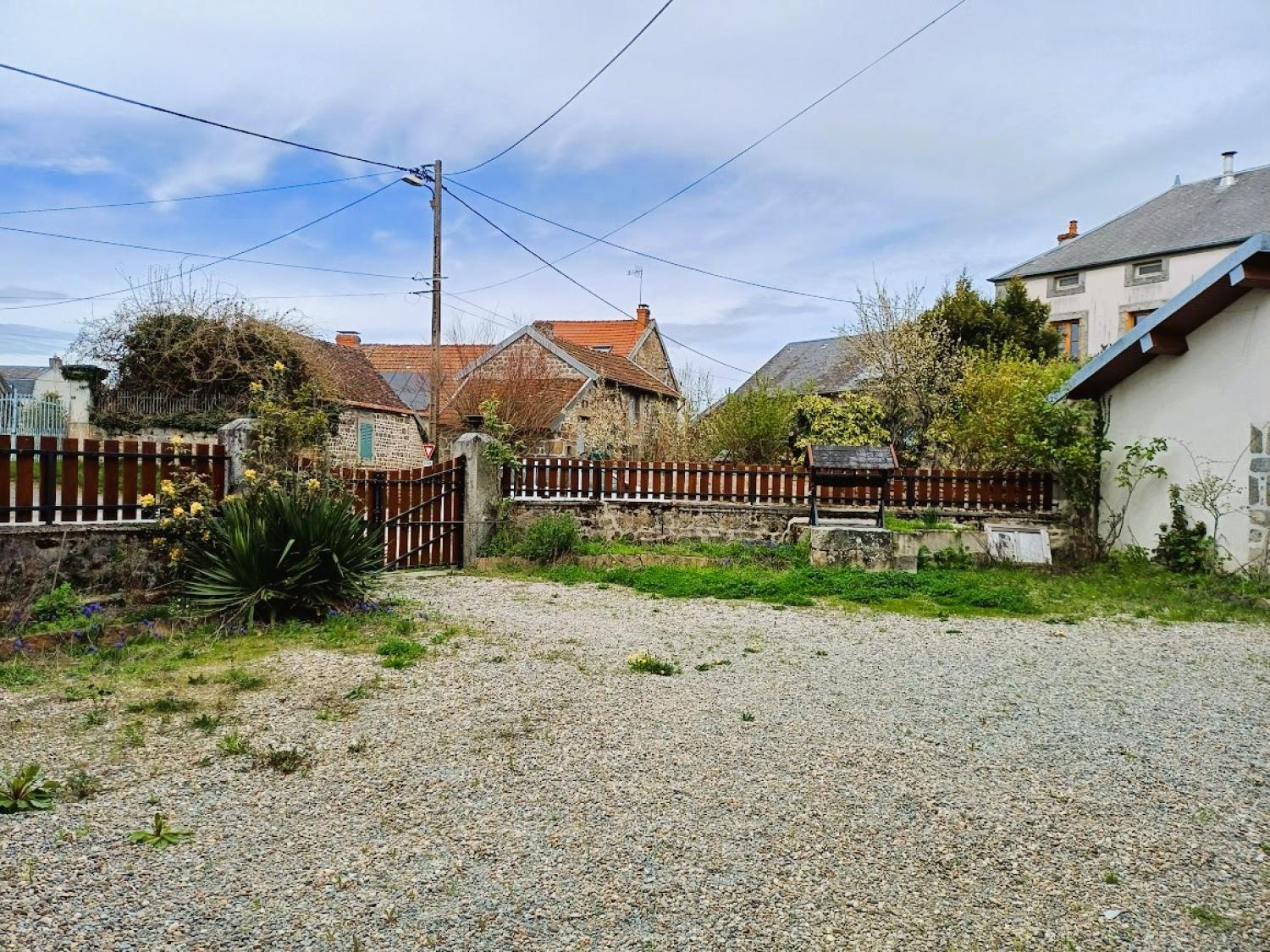  for sale detached house Champagnat Creuse 40