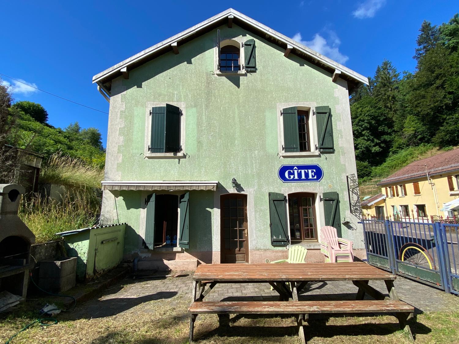  for sale detached house Corravillers Haute-Saône 1
