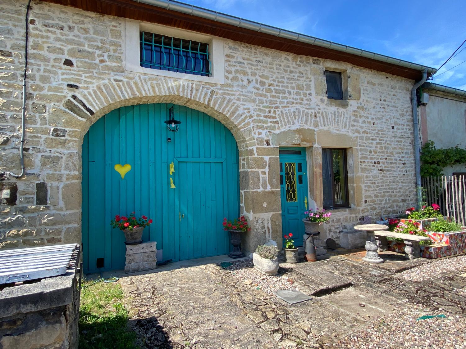  for sale village house Vernois-sur-Mance Haute-Saône 1