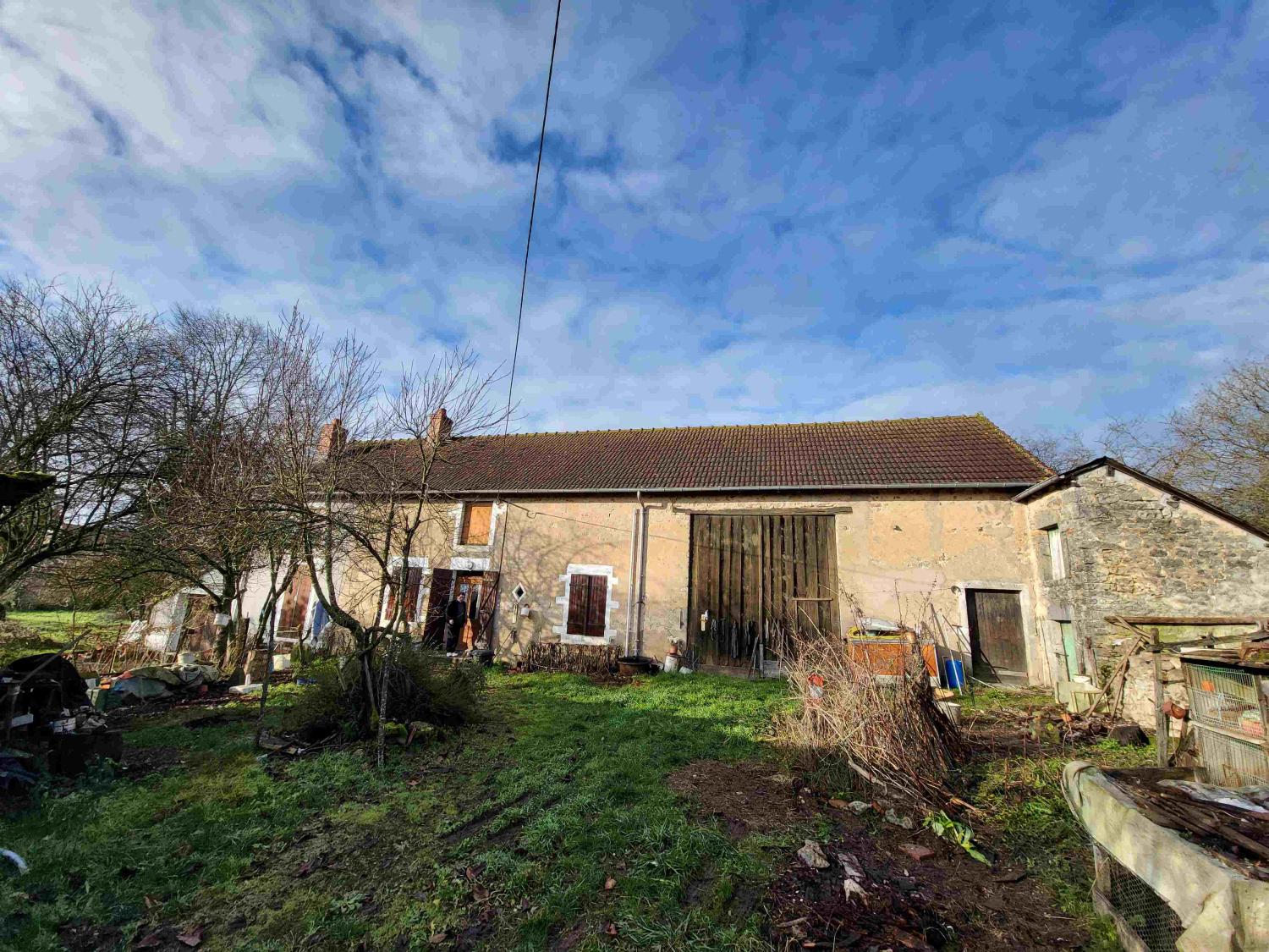  for sale house Châtillon-en-Bazois Nièvre 1