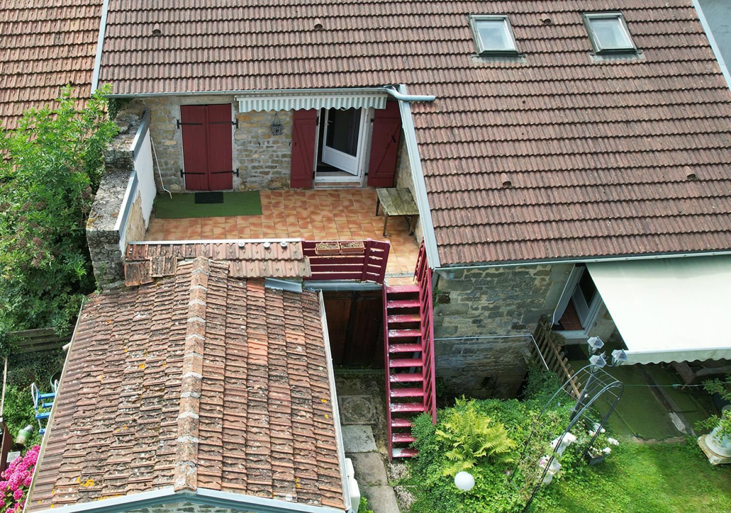  for sale eco house Laferté-sur-Amance Haute-Marne 12