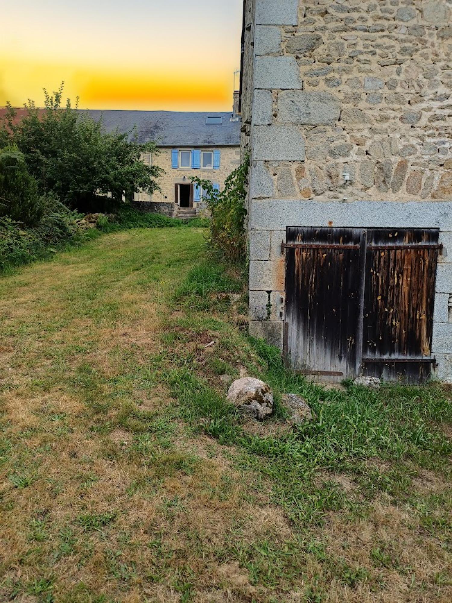  for sale house Lépinas Creuse 26