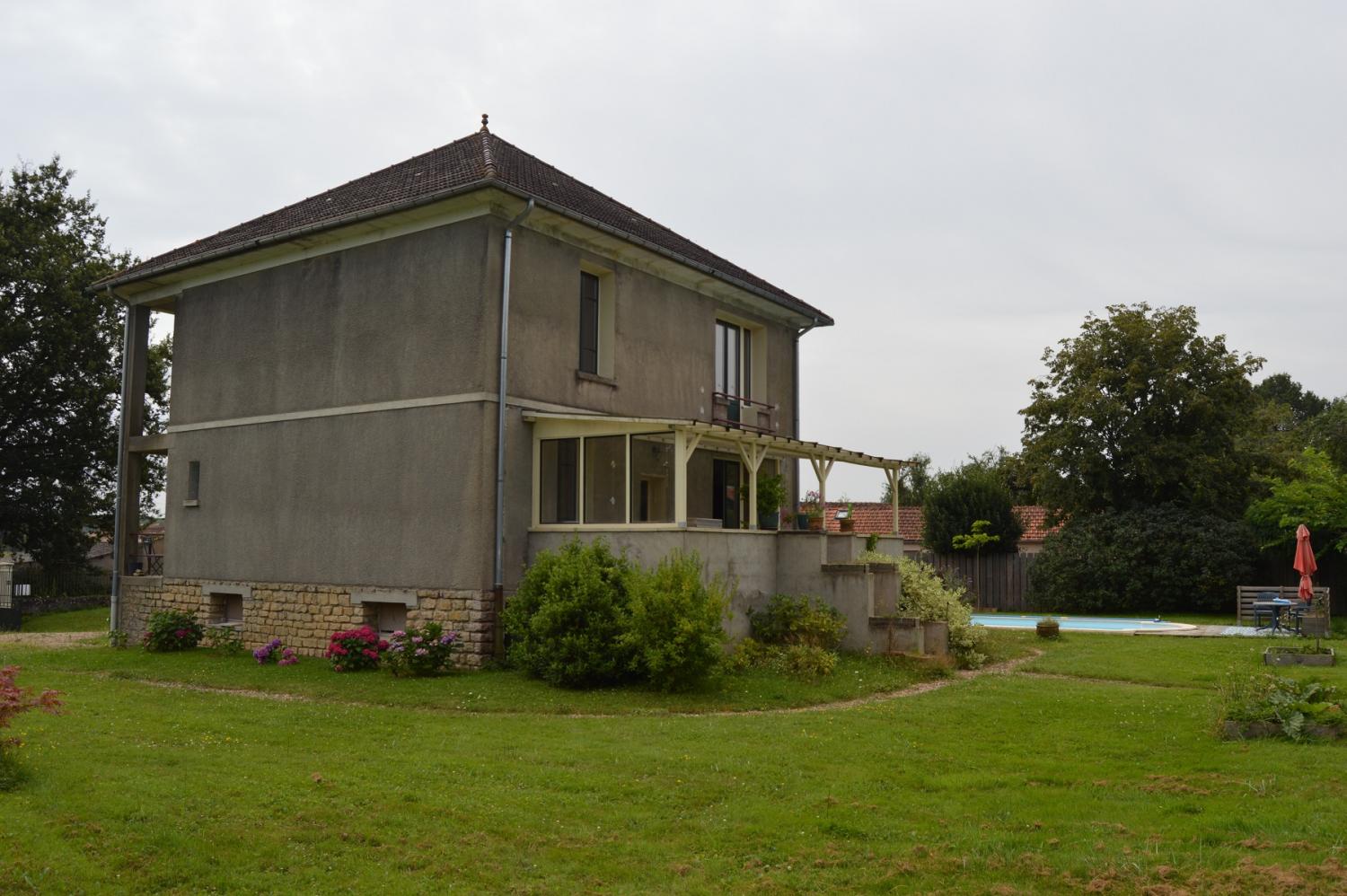  for sale villa Fours Nièvre 4