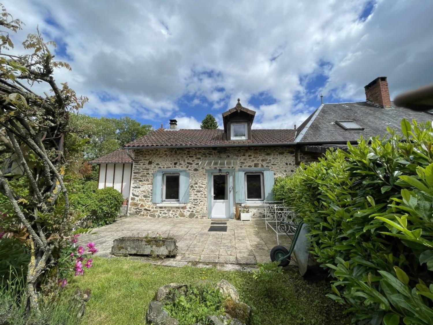  for sale house Saint-Genest-sur-Roselle Haute-Vienne 1