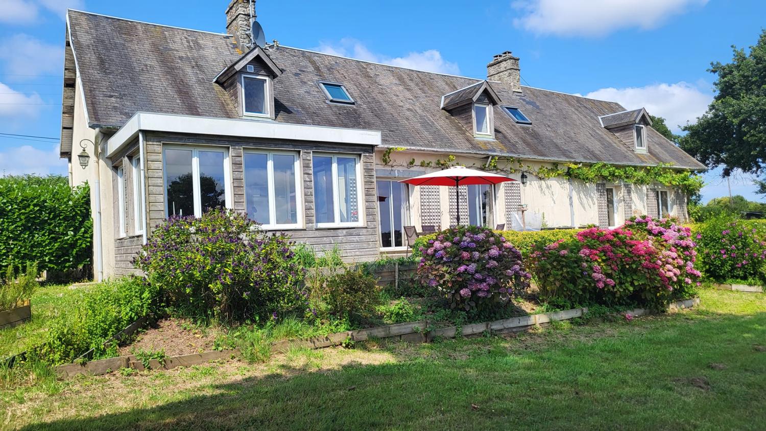  for sale detached house Gorges Manche 2