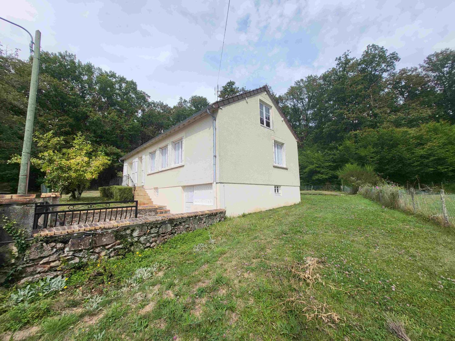  for sale house Saint-Honoré-Les-Bains Nièvre 1