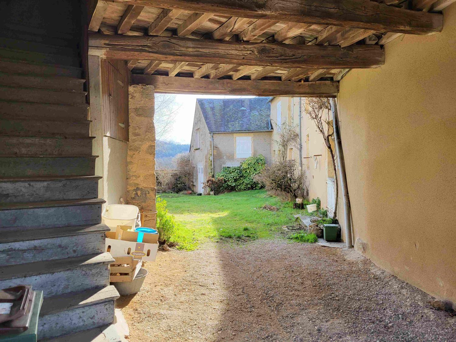  for sale house Villapourçon Nièvre 6