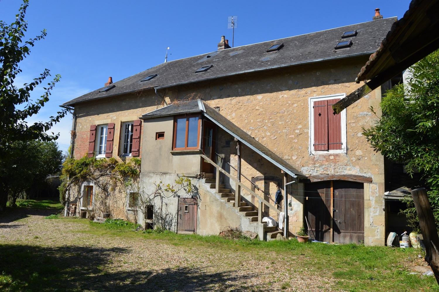  for sale house Château-Chinon Nièvre 1