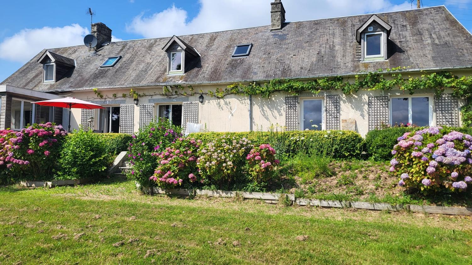 for sale detached house Gorges Manche 17