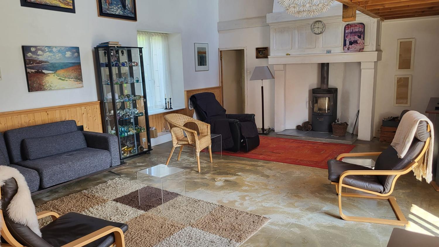  for sale detached house Gorges Manche 4