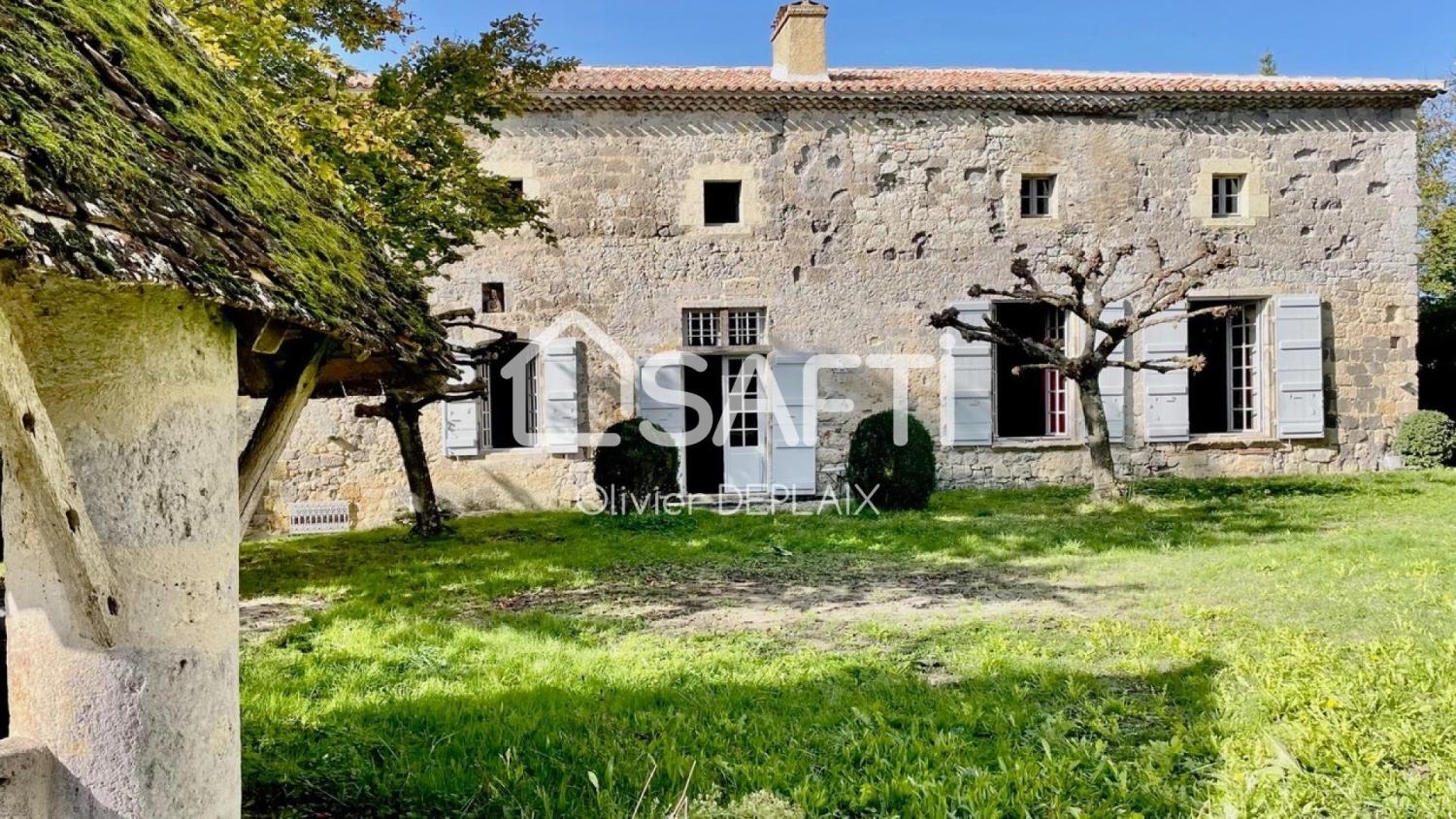 for sale house Gazaupouy Gers 2