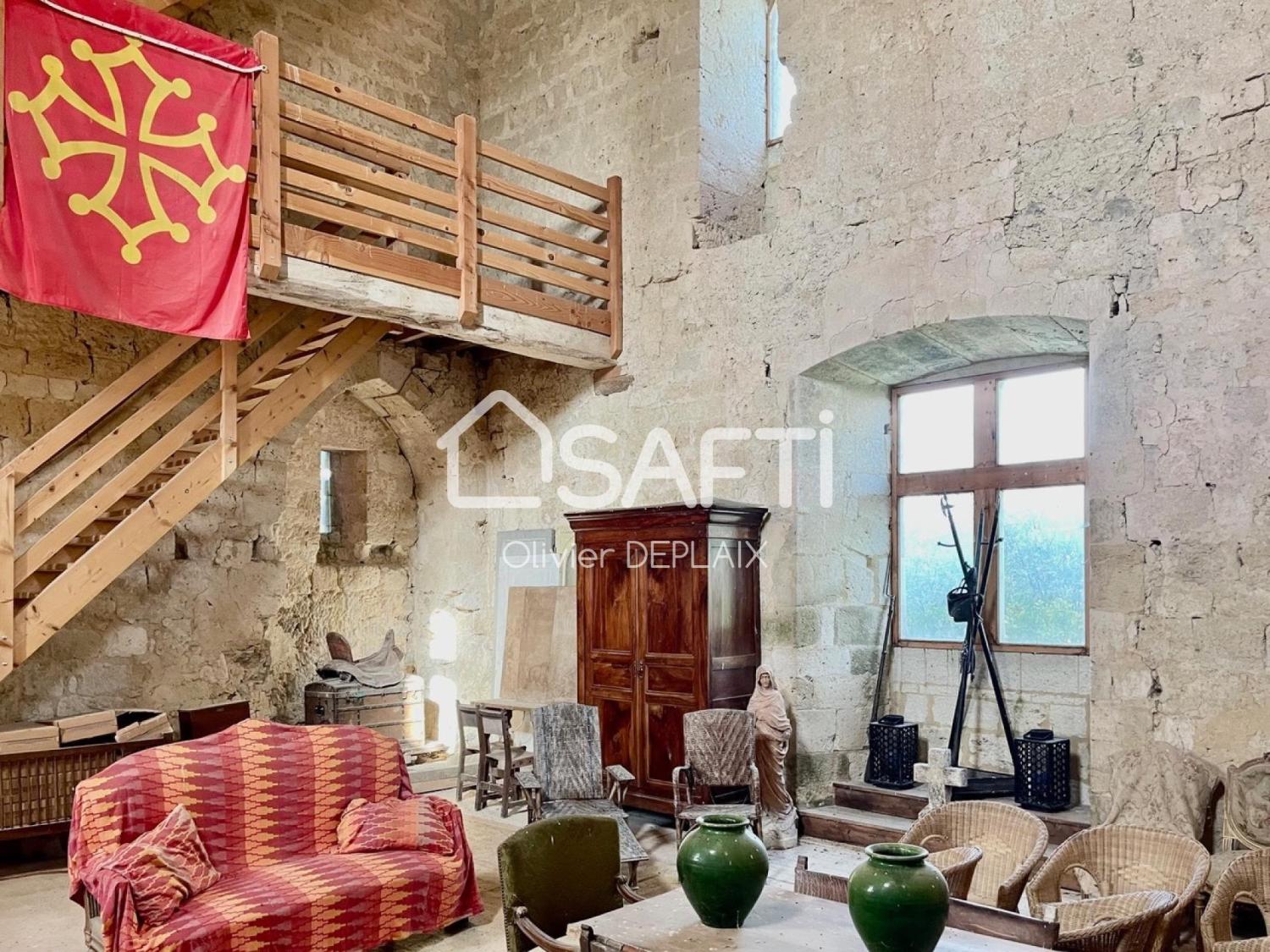  for sale house Gazaupouy Gers 7