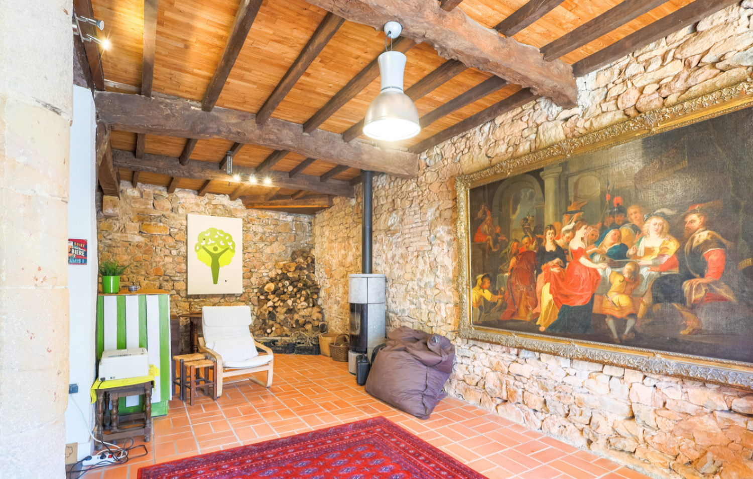  for sale village house Puycelci Tarn 11