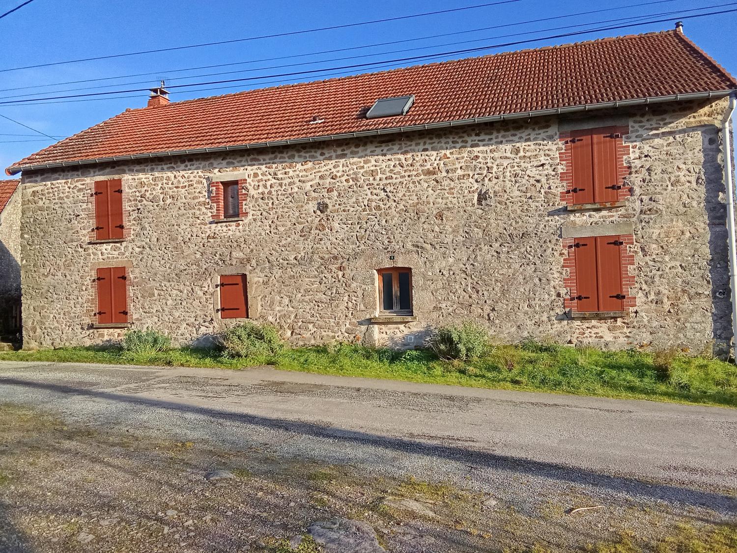  for sale house Arrènes Creuse 18