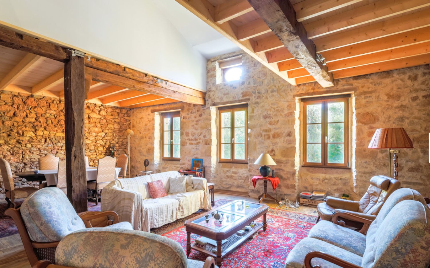  for sale village house Puycelci Tarn 1