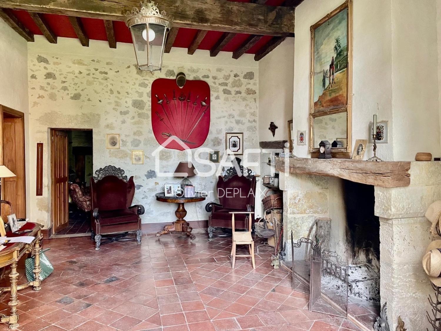  for sale house Gazaupouy Gers 3