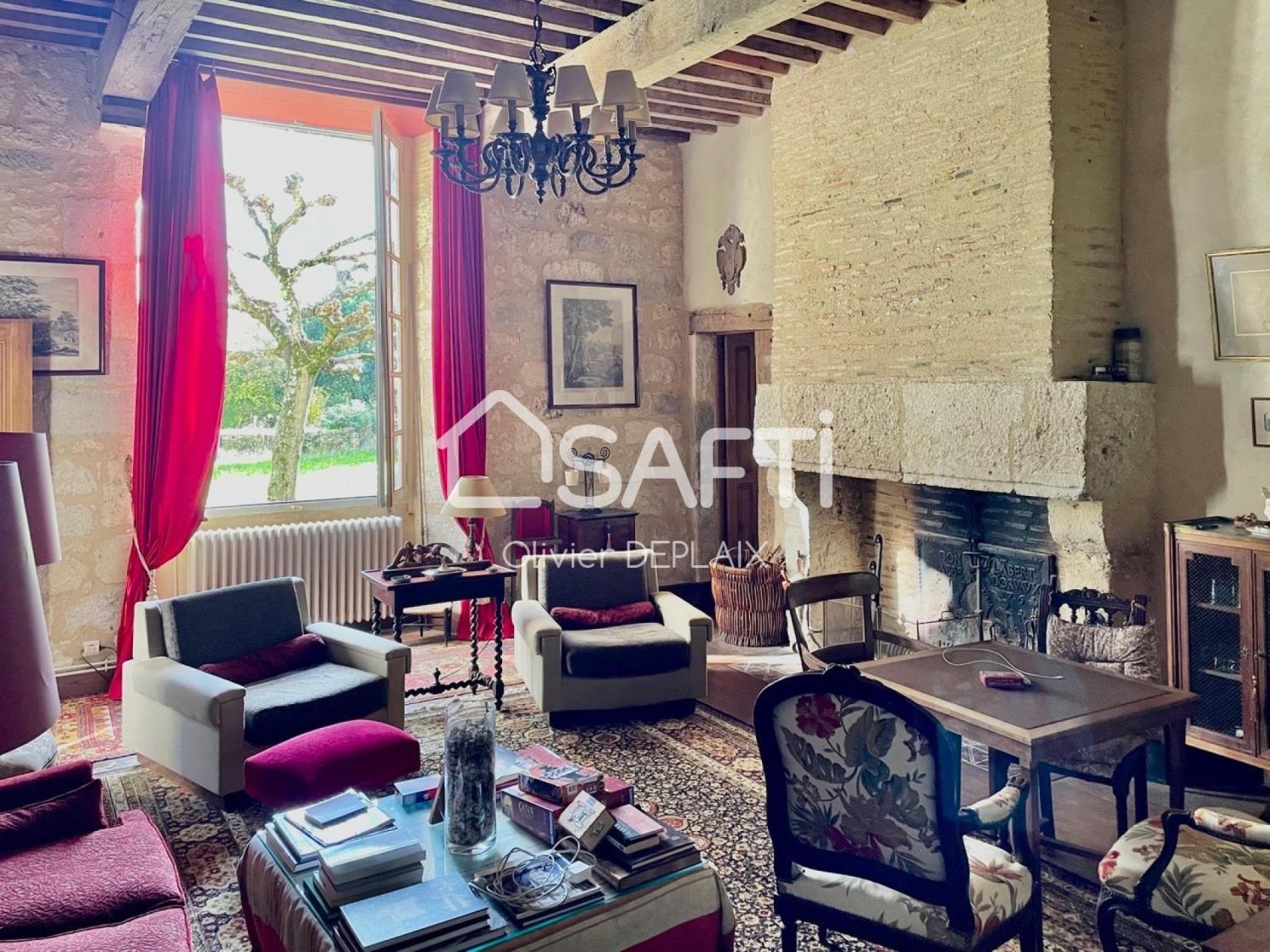  for sale house Gazaupouy Gers 4