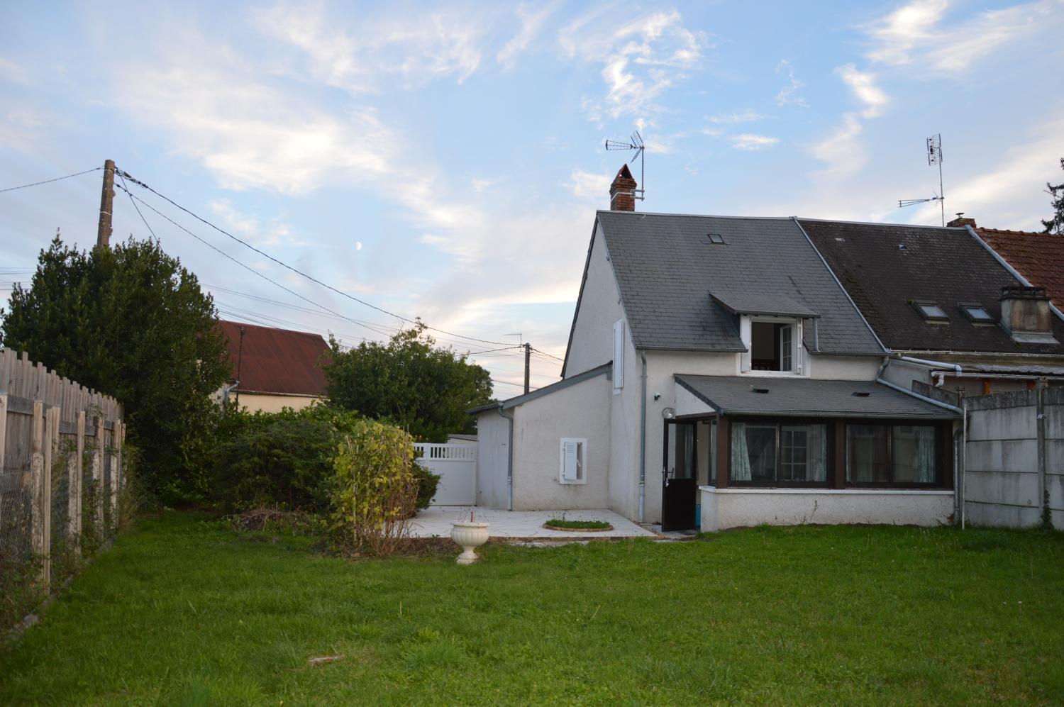  for sale house Billy-Chevannes Nièvre 1