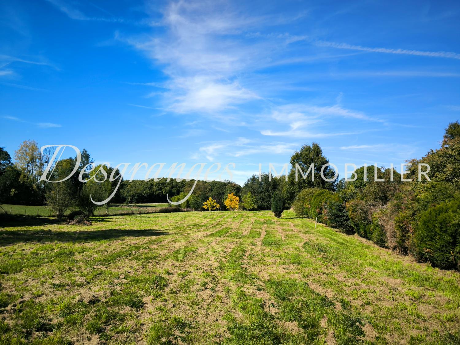  for sale building land Payzac Dordogne 1