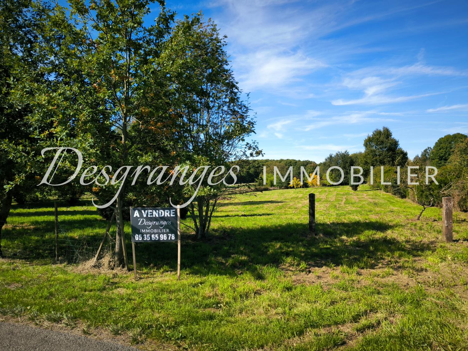  for sale building land Payzac Dordogne 6