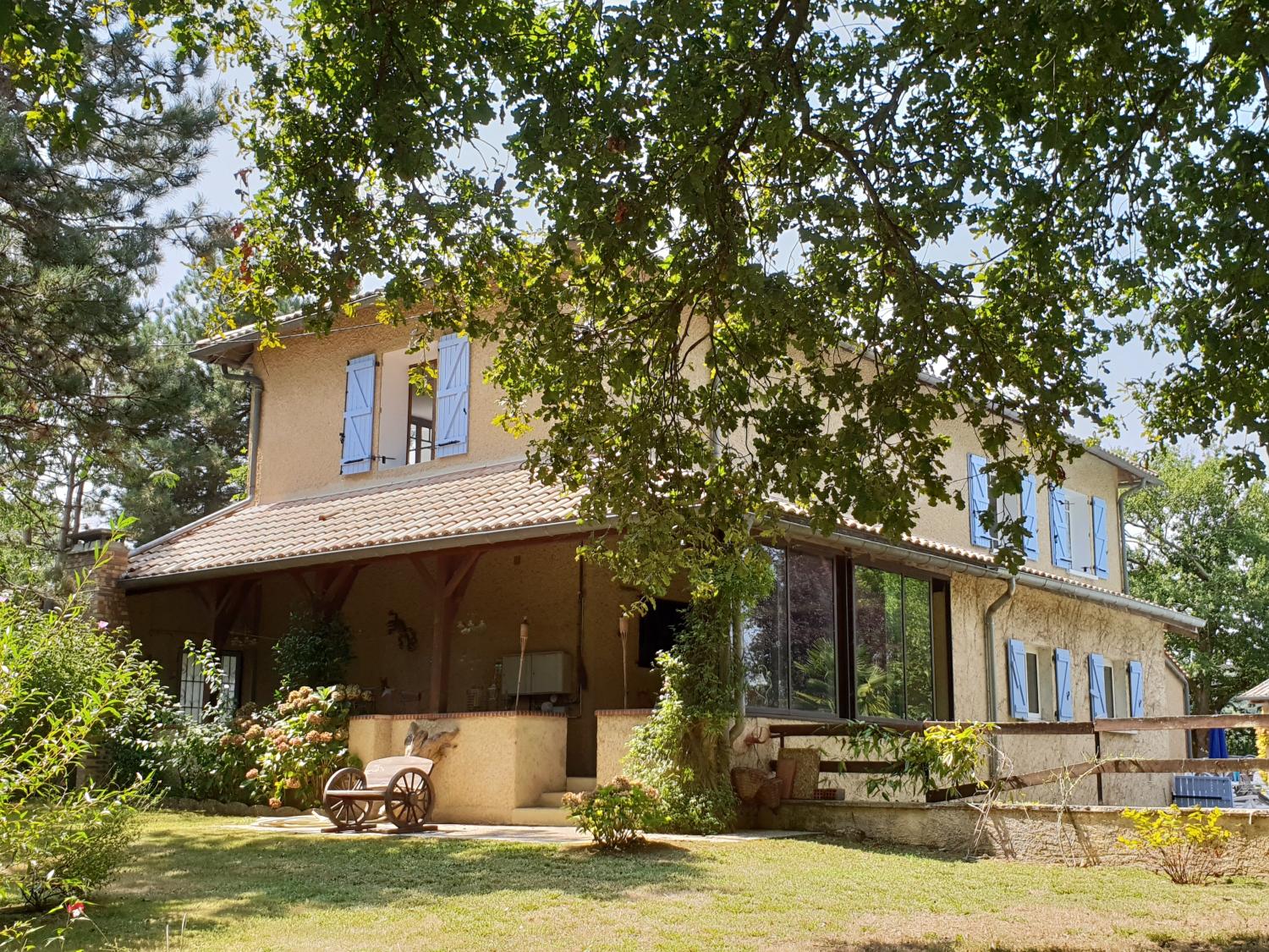 for sale detached house Lannux Gers 1