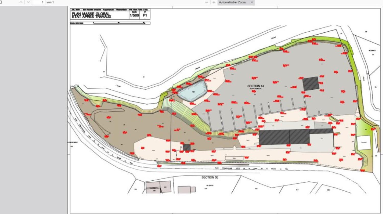 for sale terrain Waldhambach Bas-Rhin 11